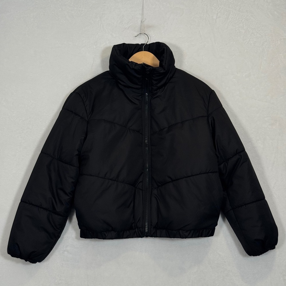 Wild Fable Black Puffer Jacket Small